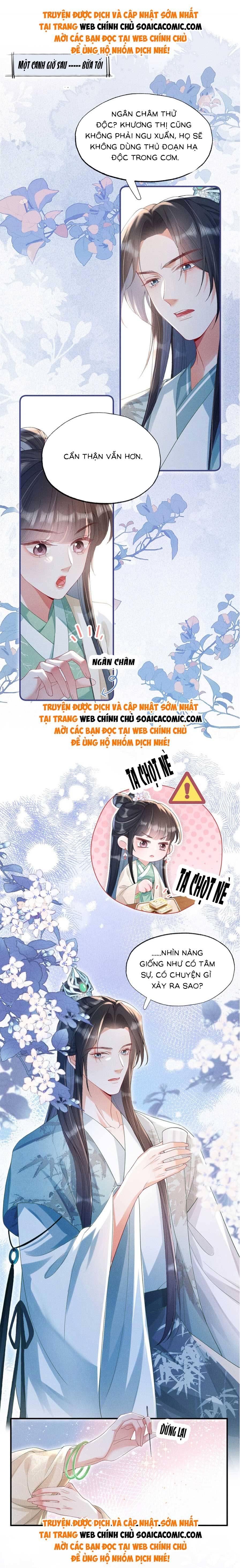 Xuyên Không Về Gả Cho Vương Gia Ốm Yếu - Chap 13 - Trang 9