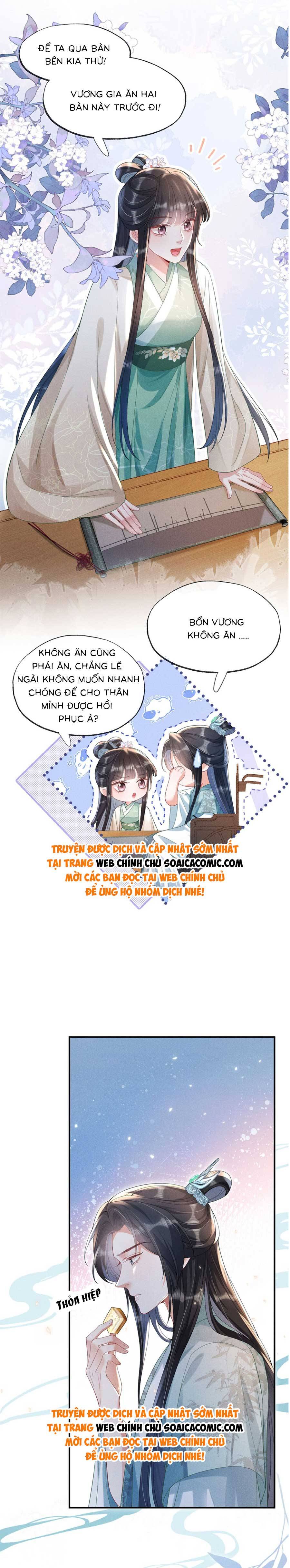Xuyên Không Về Gả Cho Vương Gia Ốm Yếu - Chap 13 - Trang 10