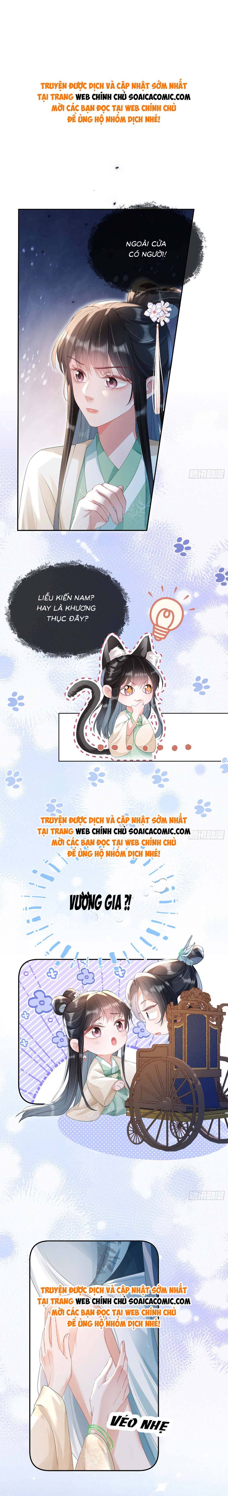 Xuyên Không Về Gả Cho Vương Gia Ốm Yếu - Chap 14 - Trang 1