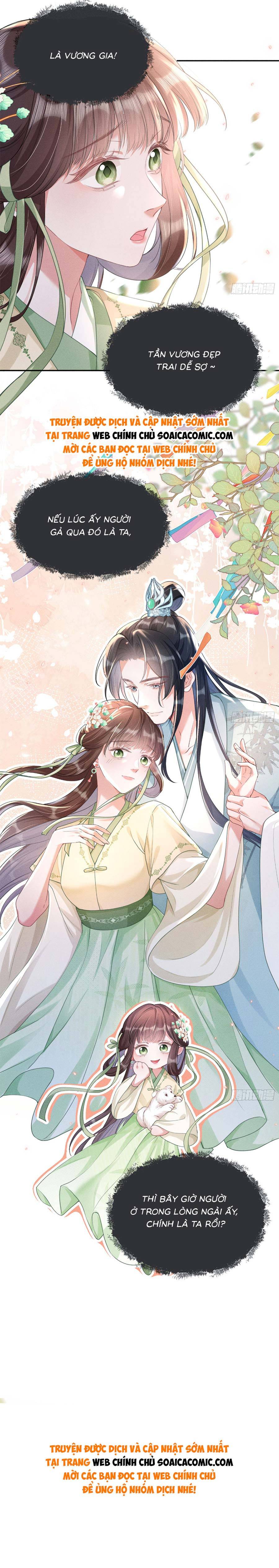 Xuyên Không Về Gả Cho Vương Gia Ốm Yếu - Chap 14 - Trang 12