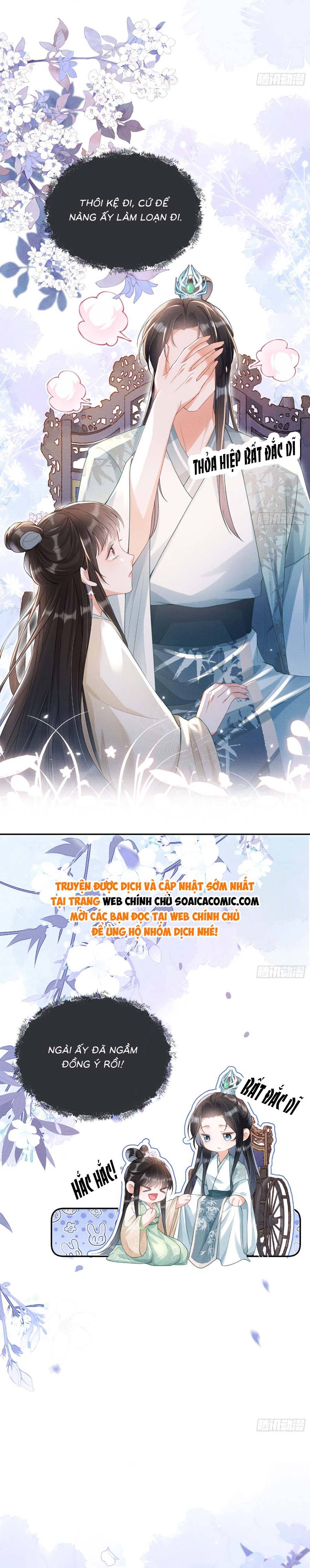Xuyên Không Về Gả Cho Vương Gia Ốm Yếu - Chap 14 - Trang 3