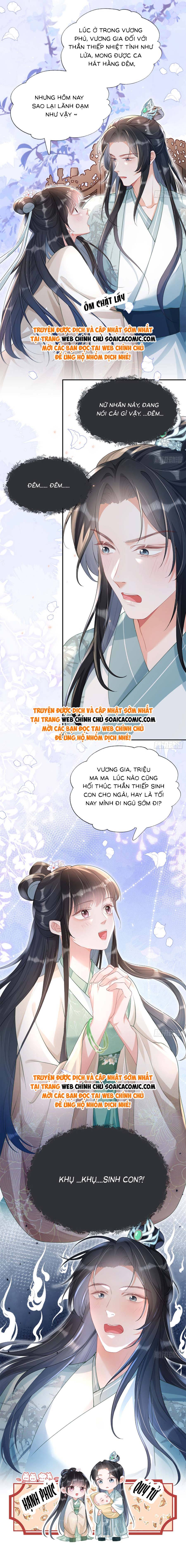Xuyên Không Về Gả Cho Vương Gia Ốm Yếu - Chap 14 - Trang 4