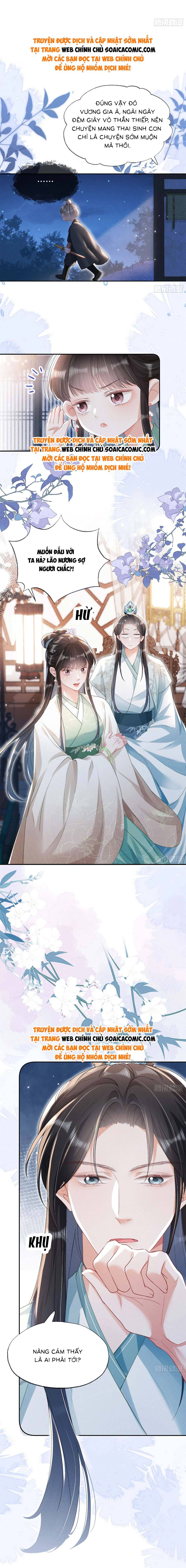 Xuyên Không Về Gả Cho Vương Gia Ốm Yếu - Chap 14 - Trang 5