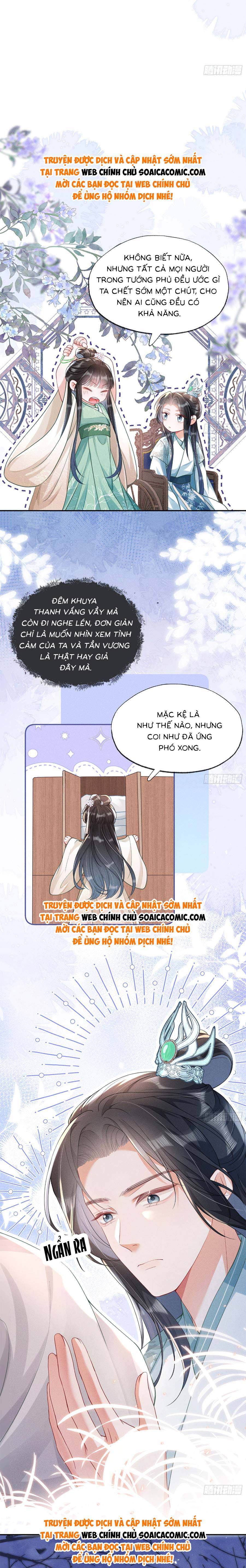 Xuyên Không Về Gả Cho Vương Gia Ốm Yếu - Chap 14 - Trang 6