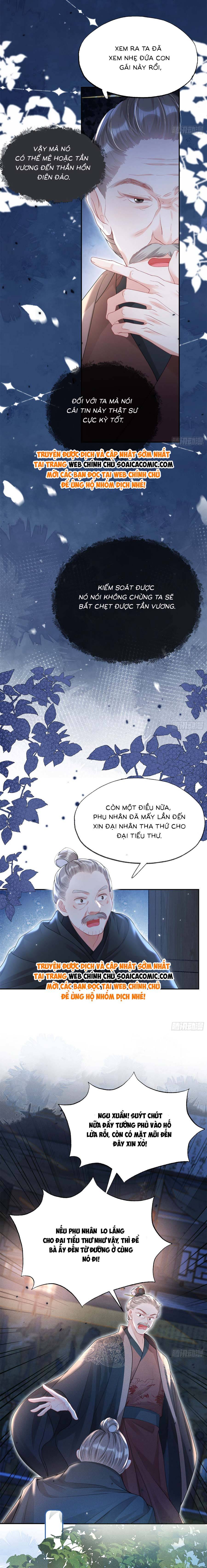 Xuyên Không Về Gả Cho Vương Gia Ốm Yếu - Chap 14 - Trang 8