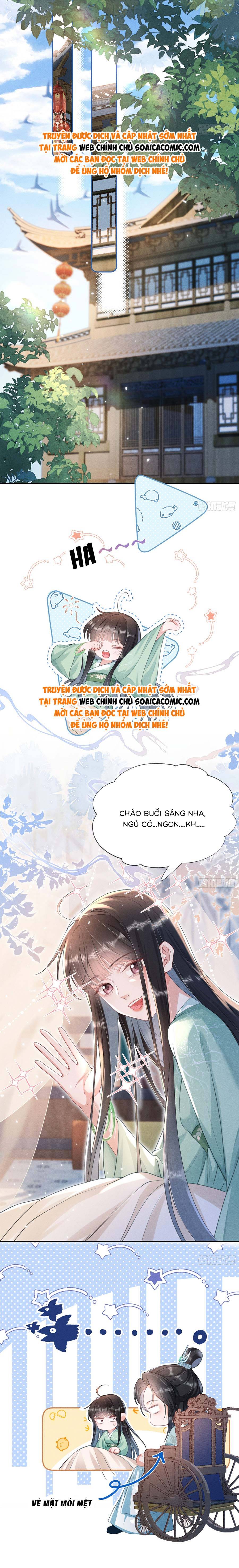 Xuyên Không Về Gả Cho Vương Gia Ốm Yếu - Chap 14 - Trang 9