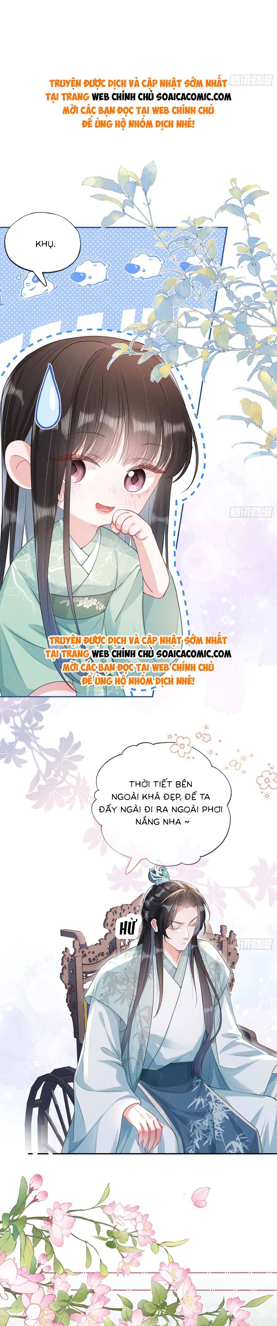 Xuyên Không Về Gả Cho Vương Gia Ốm Yếu - Chap 14 - Trang 10