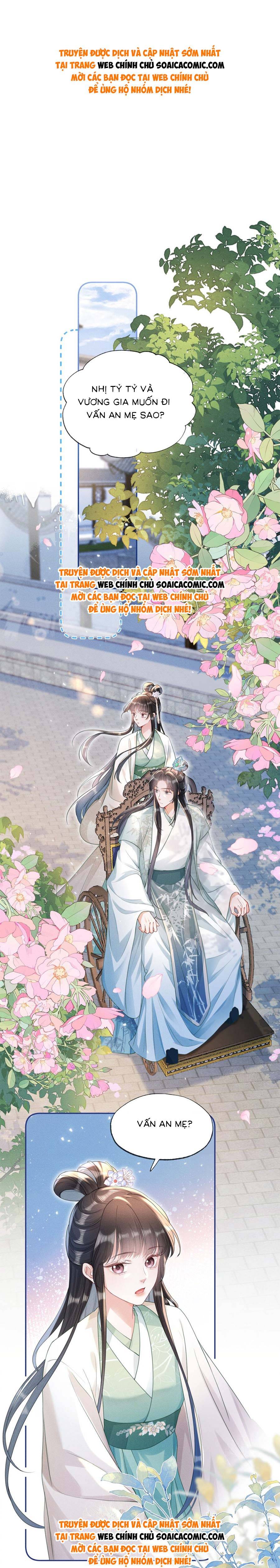 Xuyên Không Về Gả Cho Vương Gia Ốm Yếu - Chap 15 - Trang 1