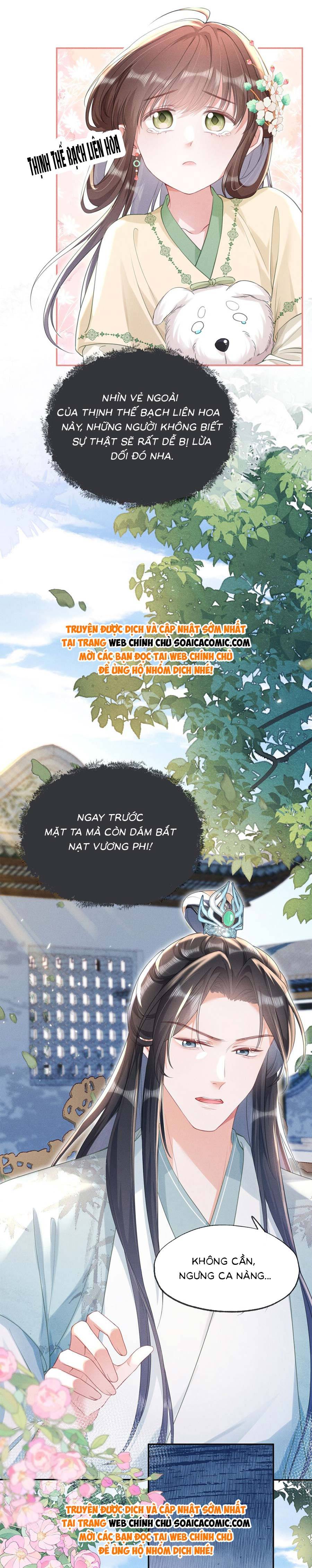 Xuyên Không Về Gả Cho Vương Gia Ốm Yếu - Chap 15 - Trang 3