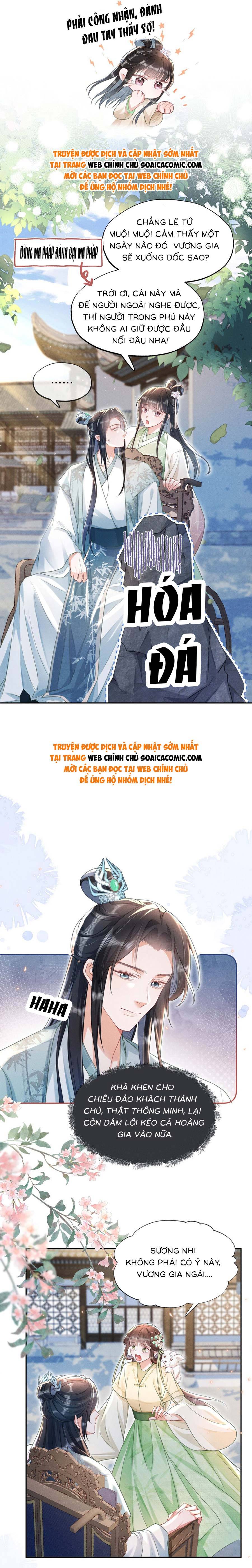 Xuyên Không Về Gả Cho Vương Gia Ốm Yếu - Chap 15 - Trang 6