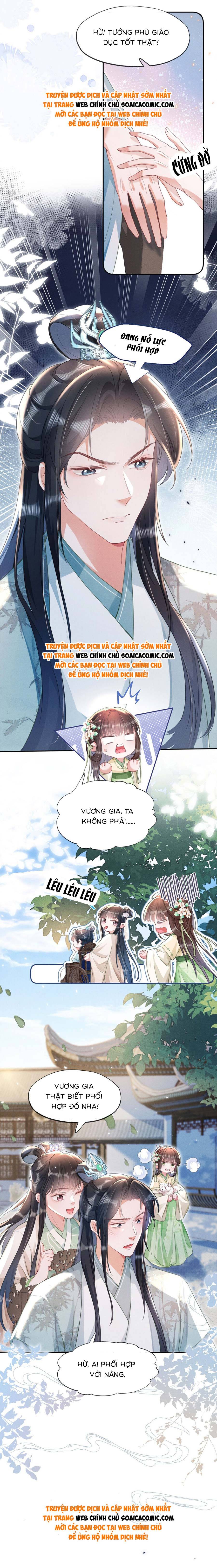 Xuyên Không Về Gả Cho Vương Gia Ốm Yếu - Chap 15 - Trang 7