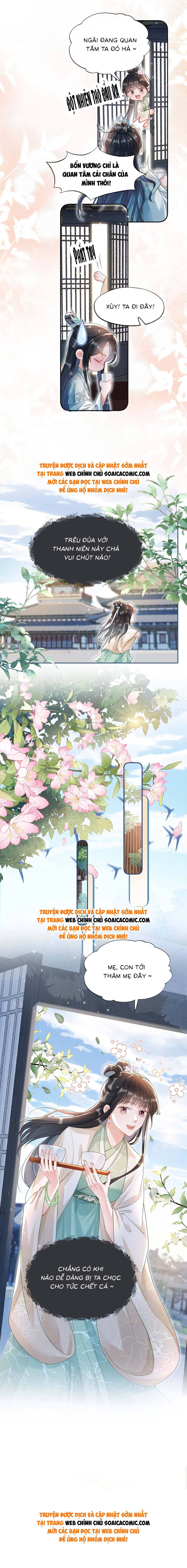 Xuyên Không Về Gả Cho Vương Gia Ốm Yếu - Chap 15 - Trang 10