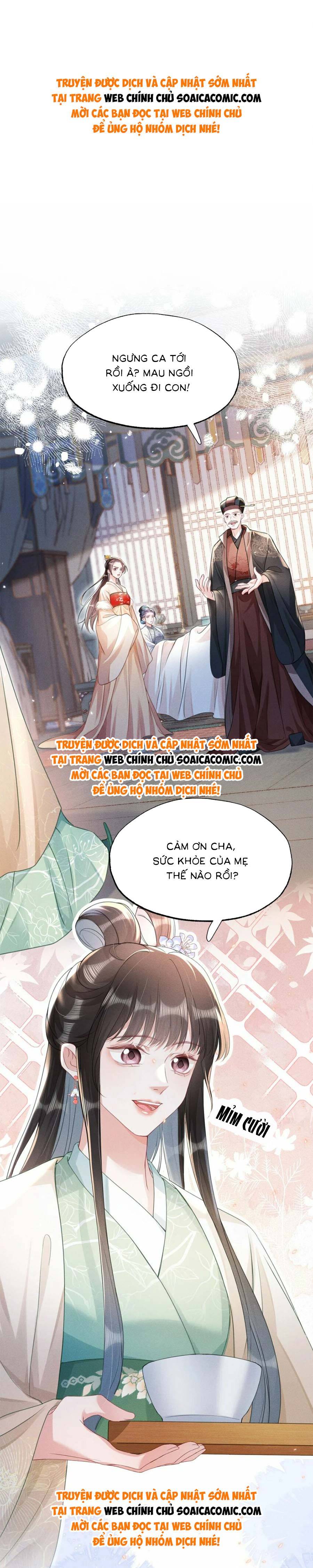 Xuyên Không Về Gả Cho Vương Gia Ốm Yếu - Chap 16 - Trang 1