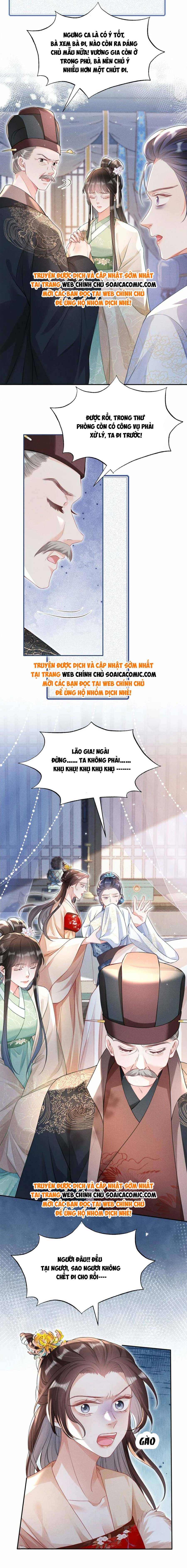 Xuyên Không Về Gả Cho Vương Gia Ốm Yếu - Chap 16 - Trang 4