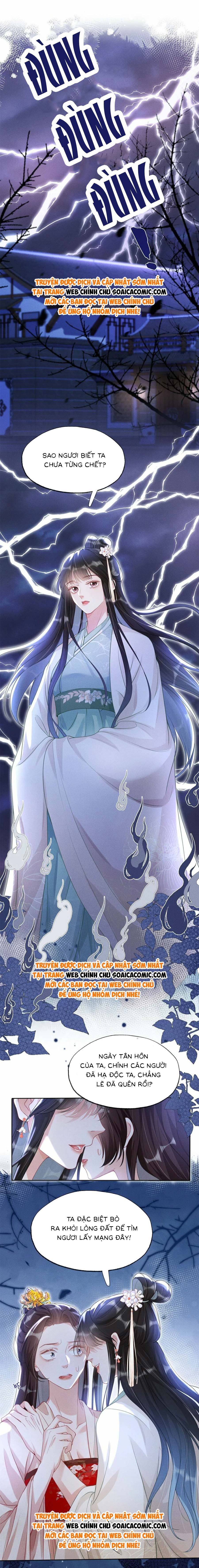 Xuyên Không Về Gả Cho Vương Gia Ốm Yếu - Chap 16 - Trang 5