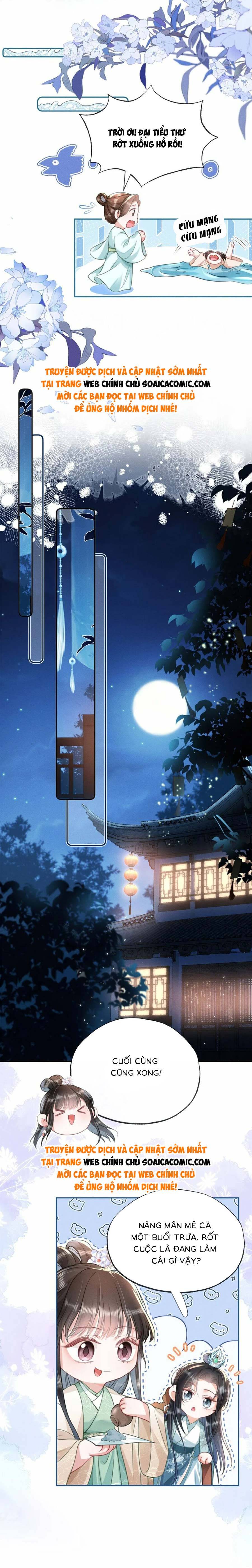 Xuyên Không Về Gả Cho Vương Gia Ốm Yếu - Chap 16 - Trang 8
