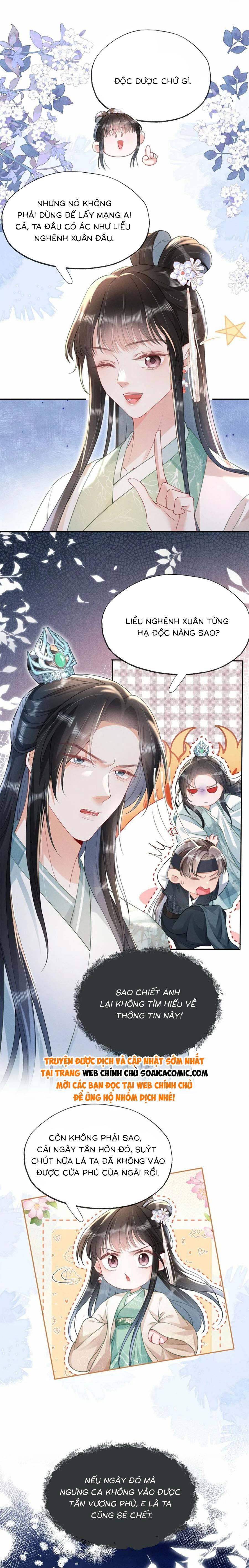 Xuyên Không Về Gả Cho Vương Gia Ốm Yếu - Chap 16 - Trang 9