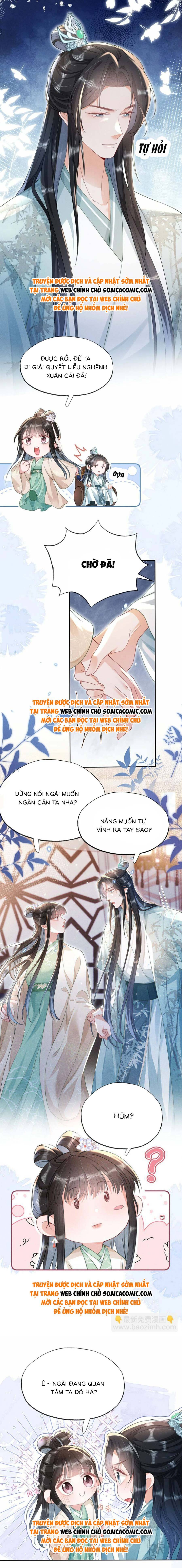 Xuyên Không Về Gả Cho Vương Gia Ốm Yếu - Chap 16 - Trang 10