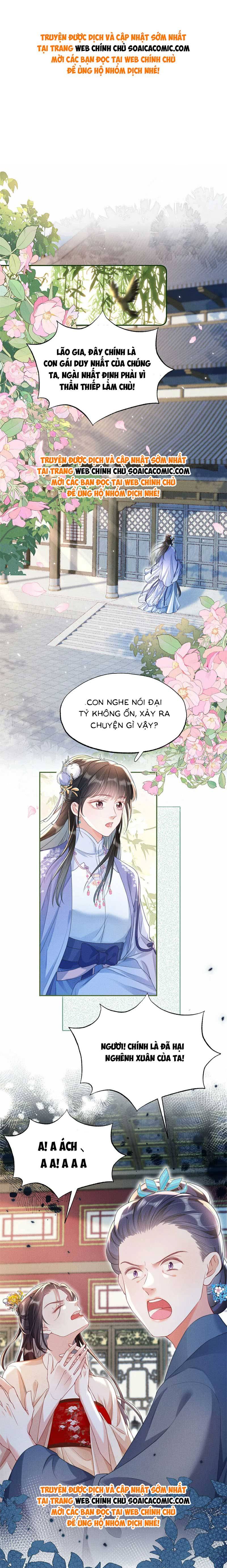 Xuyên Không Về Gả Cho Vương Gia Ốm Yếu - Chap 17 - Trang 1