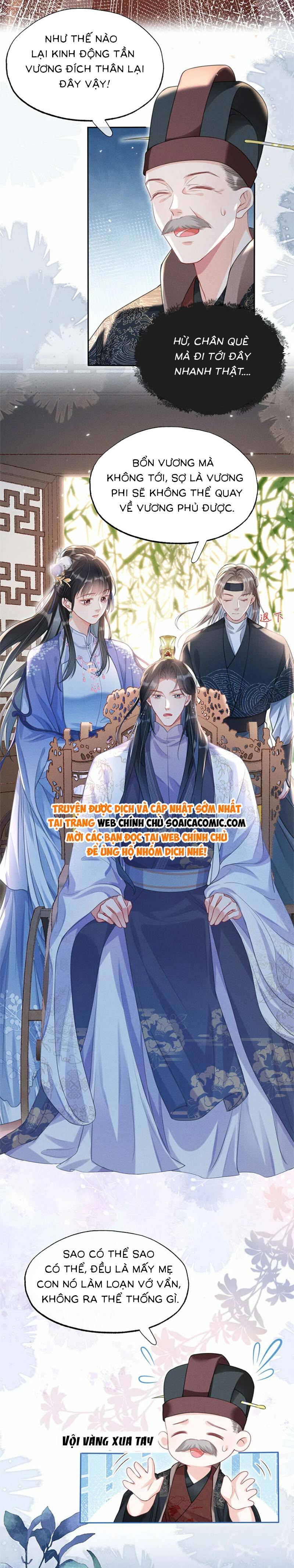 Xuyên Không Về Gả Cho Vương Gia Ốm Yếu - Chap 17 - Trang 3