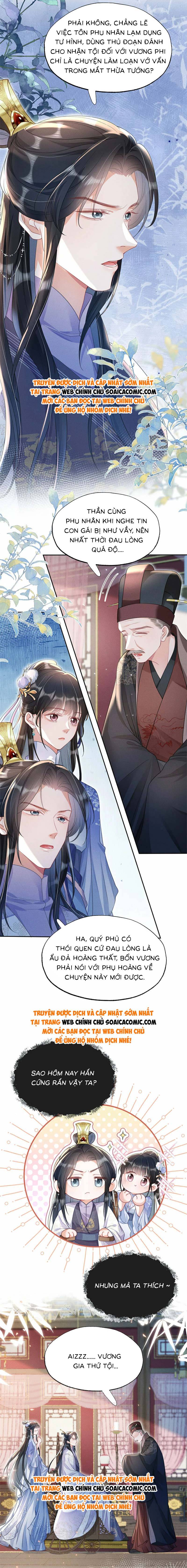 Xuyên Không Về Gả Cho Vương Gia Ốm Yếu - Chap 17 - Trang 4