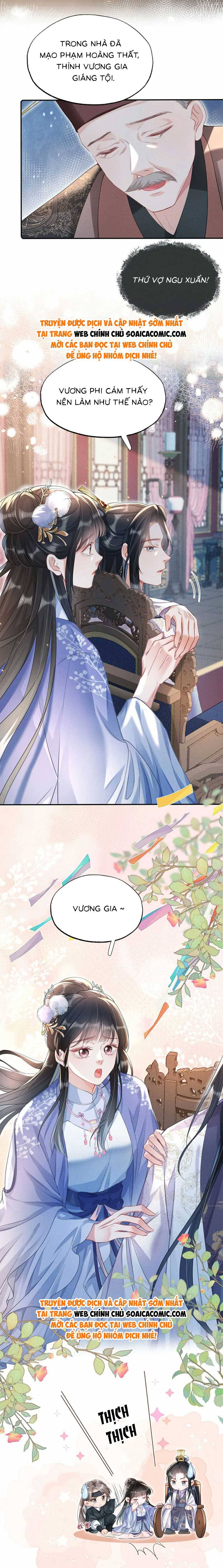 Xuyên Không Về Gả Cho Vương Gia Ốm Yếu - Chap 17 - Trang 5