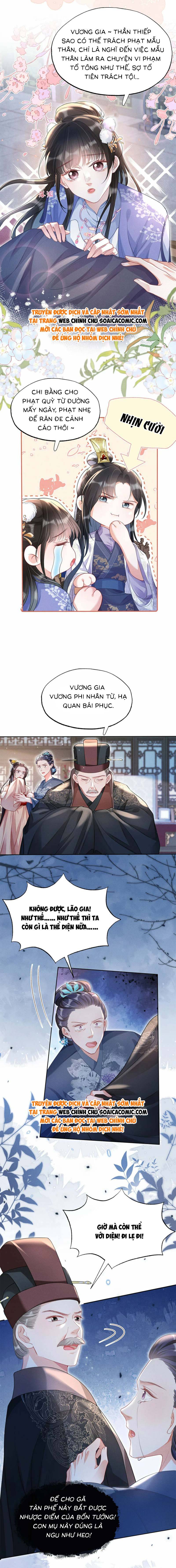 Xuyên Không Về Gả Cho Vương Gia Ốm Yếu - Chap 17 - Trang 6