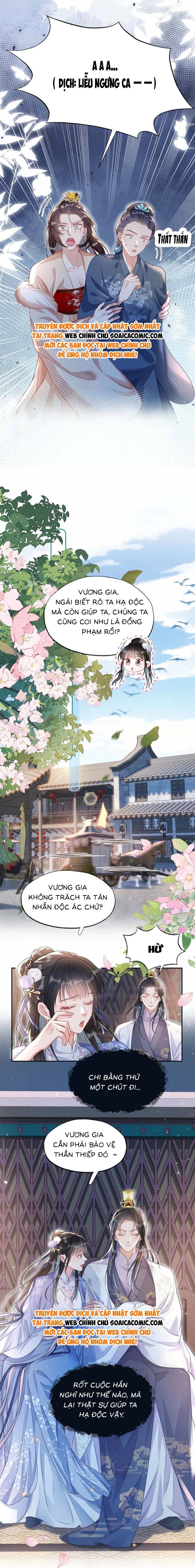 Xuyên Không Về Gả Cho Vương Gia Ốm Yếu - Chap 17 - Trang 7