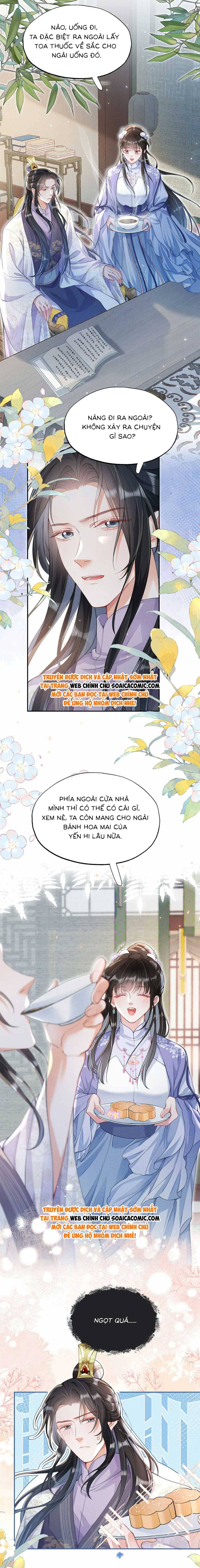 Xuyên Không Về Gả Cho Vương Gia Ốm Yếu - Chap 18 - Trang 6