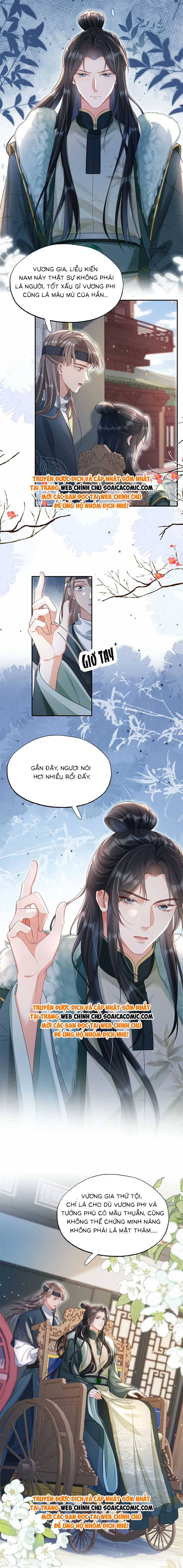 Xuyên Không Về Gả Cho Vương Gia Ốm Yếu - Chap 19 - Trang 5