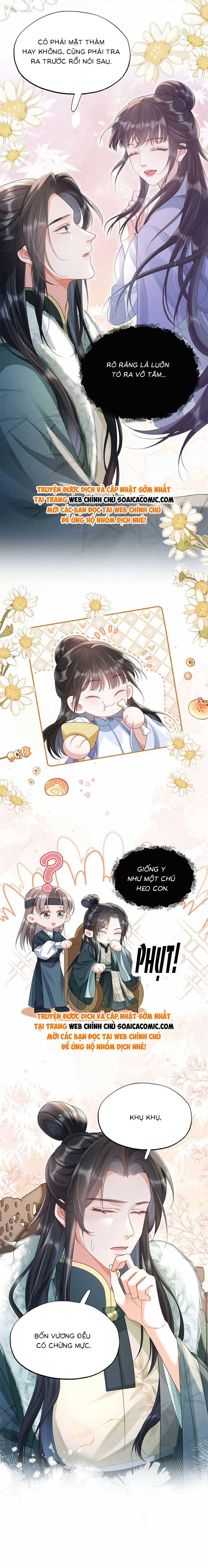 Xuyên Không Về Gả Cho Vương Gia Ốm Yếu - Chap 19 - Trang 6