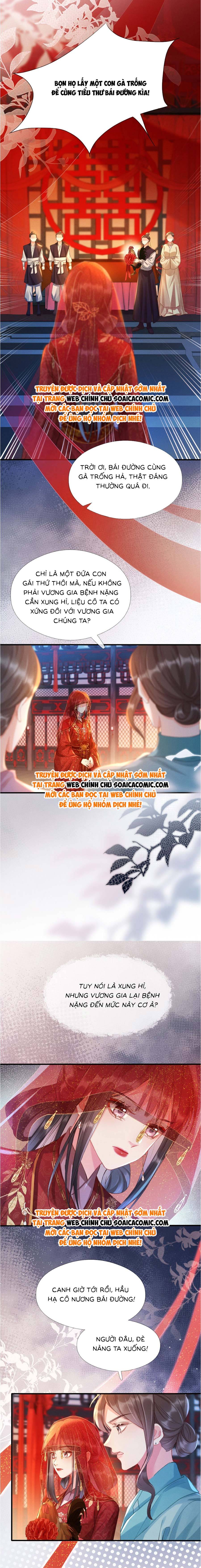 Xuyên Không Về Gả Cho Vương Gia Ốm Yếu - Chap 2 - Trang 3