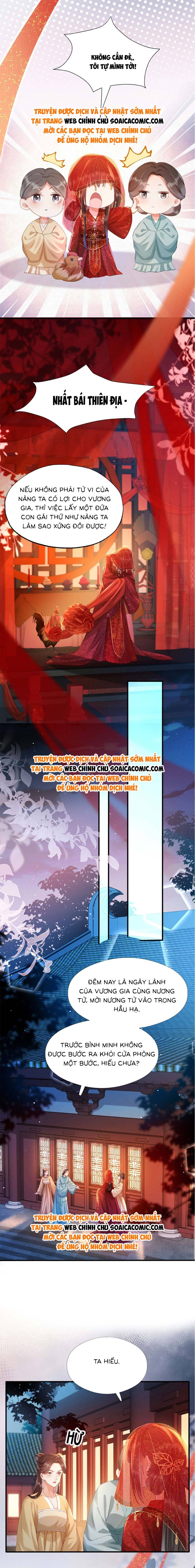 Xuyên Không Về Gả Cho Vương Gia Ốm Yếu - Chap 2 - Trang 4