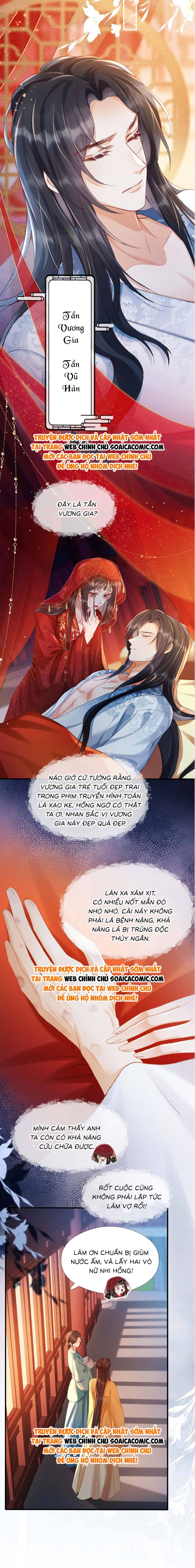 Xuyên Không Về Gả Cho Vương Gia Ốm Yếu - Chap 2 - Trang 6