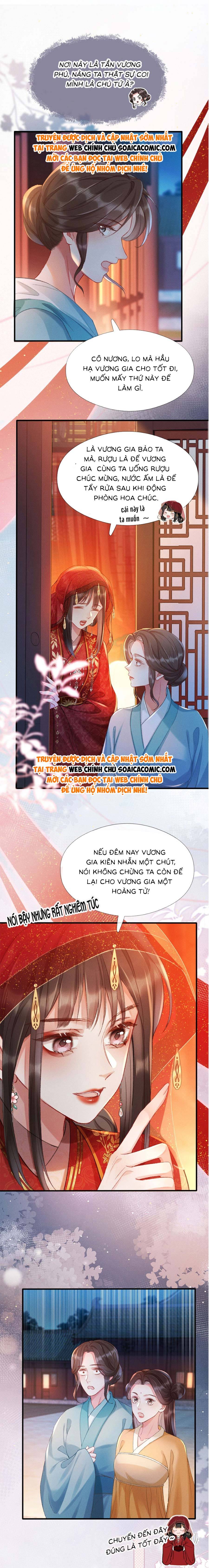 Xuyên Không Về Gả Cho Vương Gia Ốm Yếu - Chap 2 - Trang 7