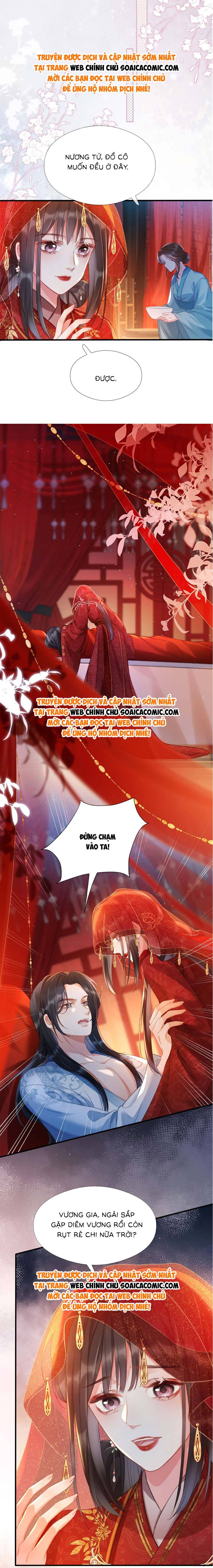 Xuyên Không Về Gả Cho Vương Gia Ốm Yếu - Chap 2 - Trang 8