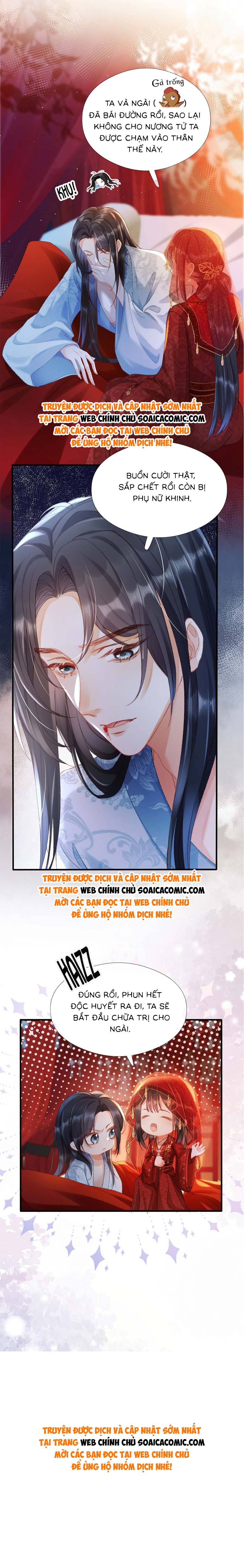 Xuyên Không Về Gả Cho Vương Gia Ốm Yếu - Chap 2 - Trang 9