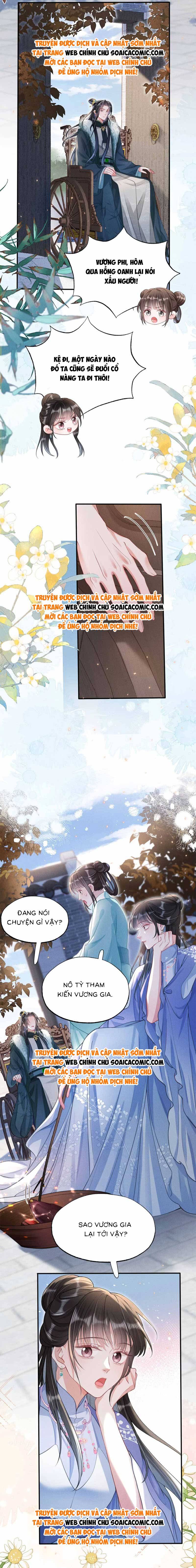 Xuyên Không Về Gả Cho Vương Gia Ốm Yếu - Chap 20 - Trang 3