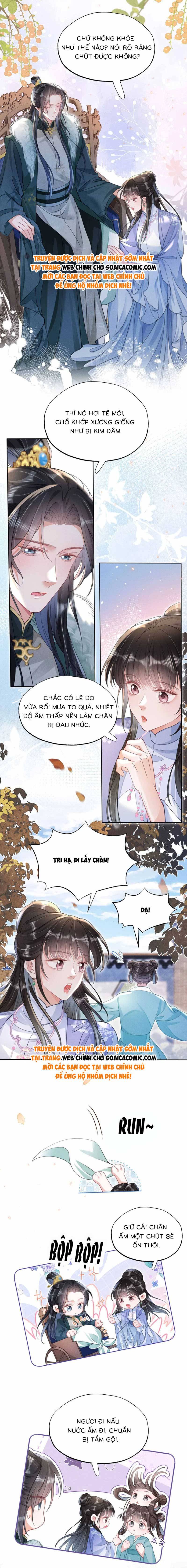 Xuyên Không Về Gả Cho Vương Gia Ốm Yếu - Chap 20 - Trang 5