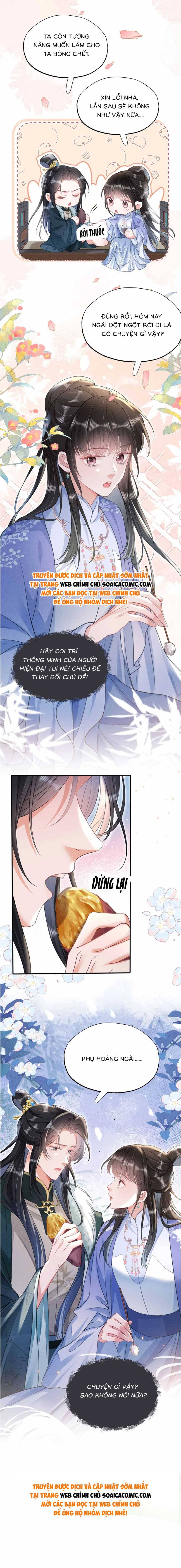 Xuyên Không Về Gả Cho Vương Gia Ốm Yếu - Chap 20 - Trang 8