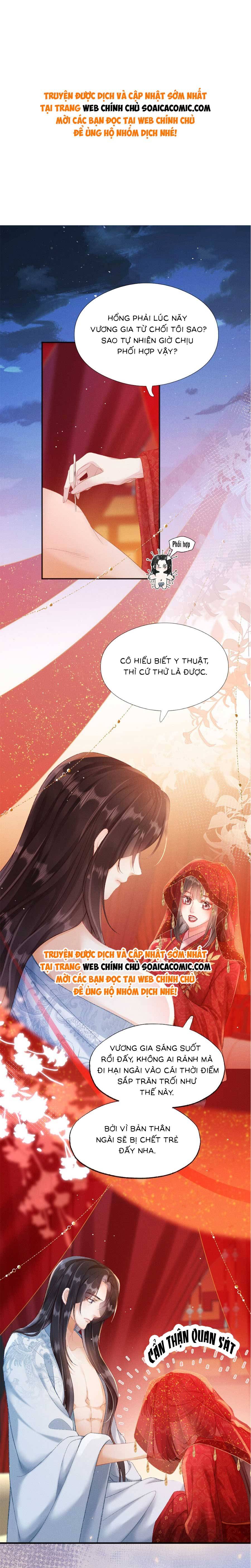 Xuyên Không Về Gả Cho Vương Gia Ốm Yếu - Chap 3 - Trang 1