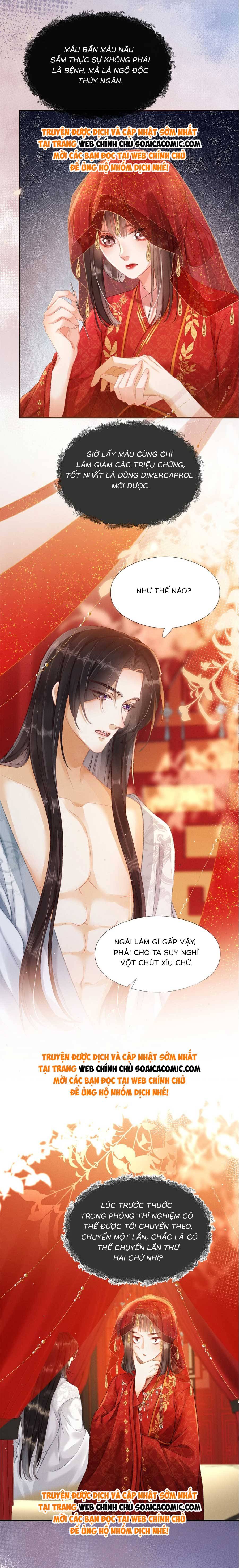 Xuyên Không Về Gả Cho Vương Gia Ốm Yếu - Chap 3 - Trang 2