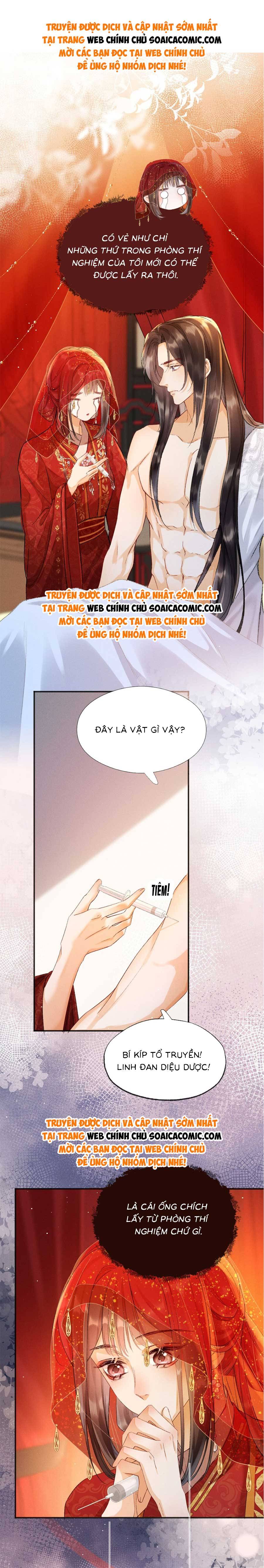 Xuyên Không Về Gả Cho Vương Gia Ốm Yếu - Chap 3 - Trang 4