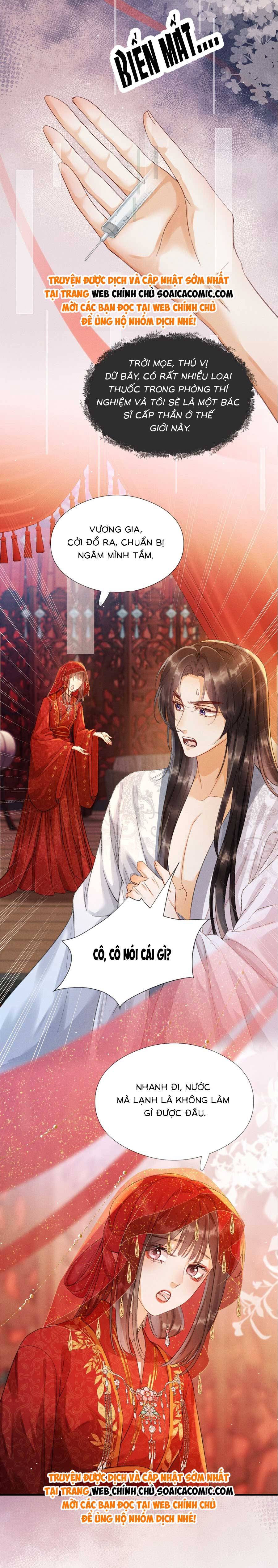 Xuyên Không Về Gả Cho Vương Gia Ốm Yếu - Chap 3 - Trang 5