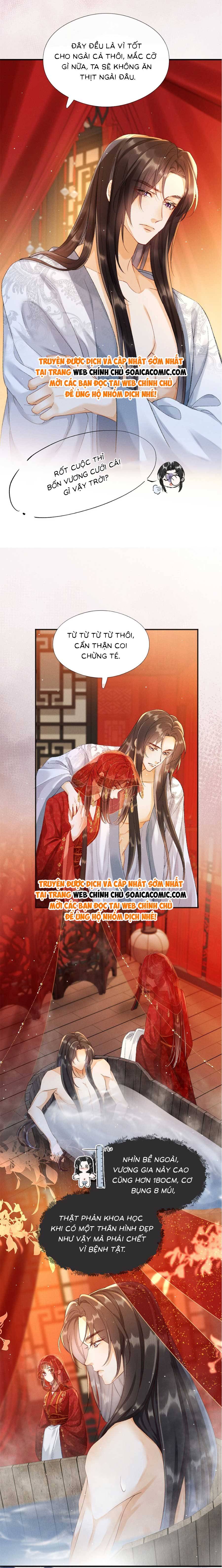 Xuyên Không Về Gả Cho Vương Gia Ốm Yếu - Chap 3 - Trang 6