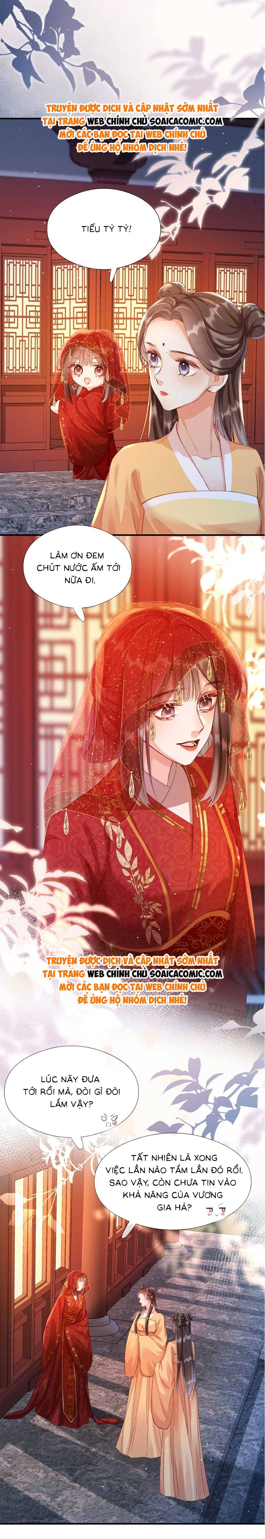 Xuyên Không Về Gả Cho Vương Gia Ốm Yếu - Chap 3 - Trang 7