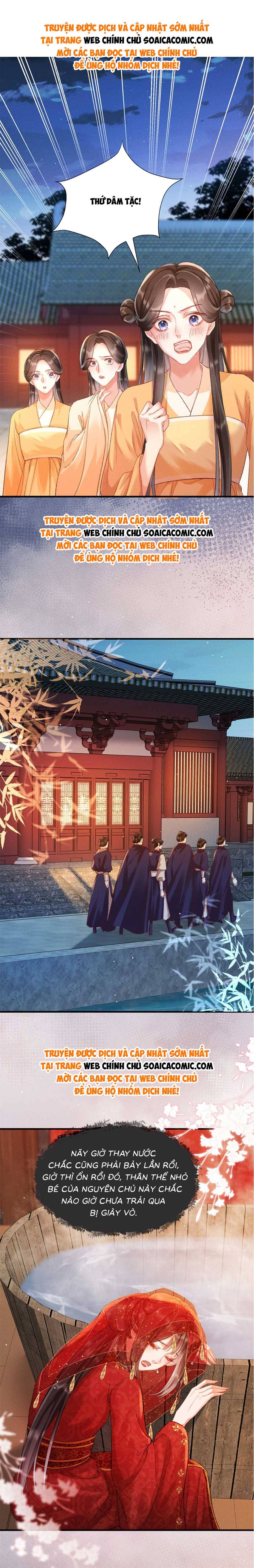 Xuyên Không Về Gả Cho Vương Gia Ốm Yếu - Chap 3 - Trang 8