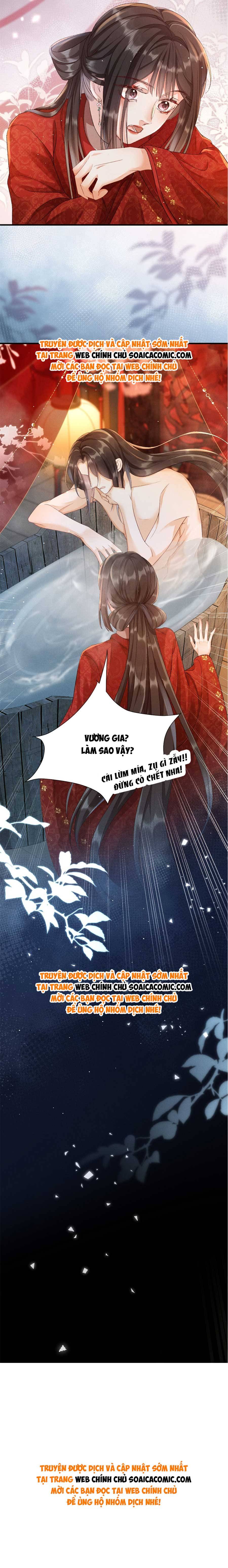 Xuyên Không Về Gả Cho Vương Gia Ốm Yếu - Chap 3 - Trang 10