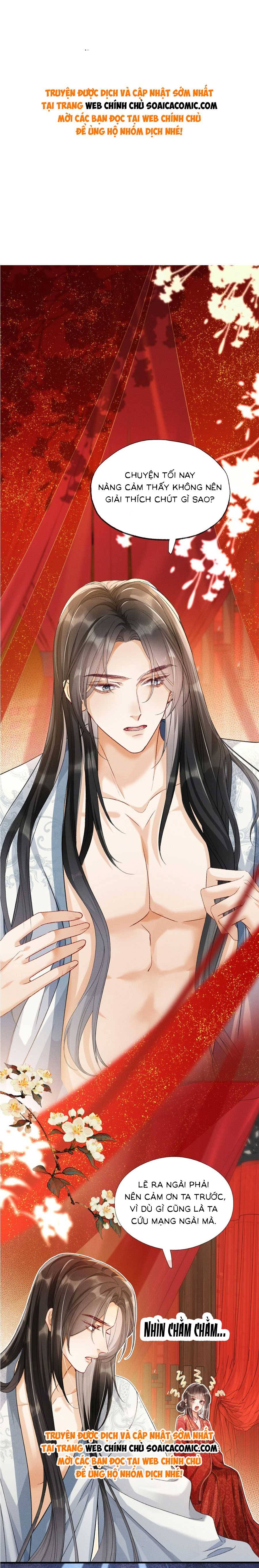 Xuyên Không Về Gả Cho Vương Gia Ốm Yếu - Chap 4 - Trang 1