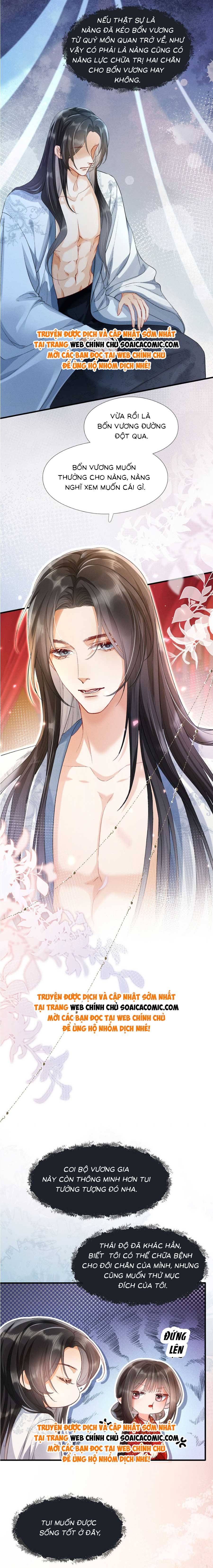 Xuyên Không Về Gả Cho Vương Gia Ốm Yếu - Chap 4 - Trang 2